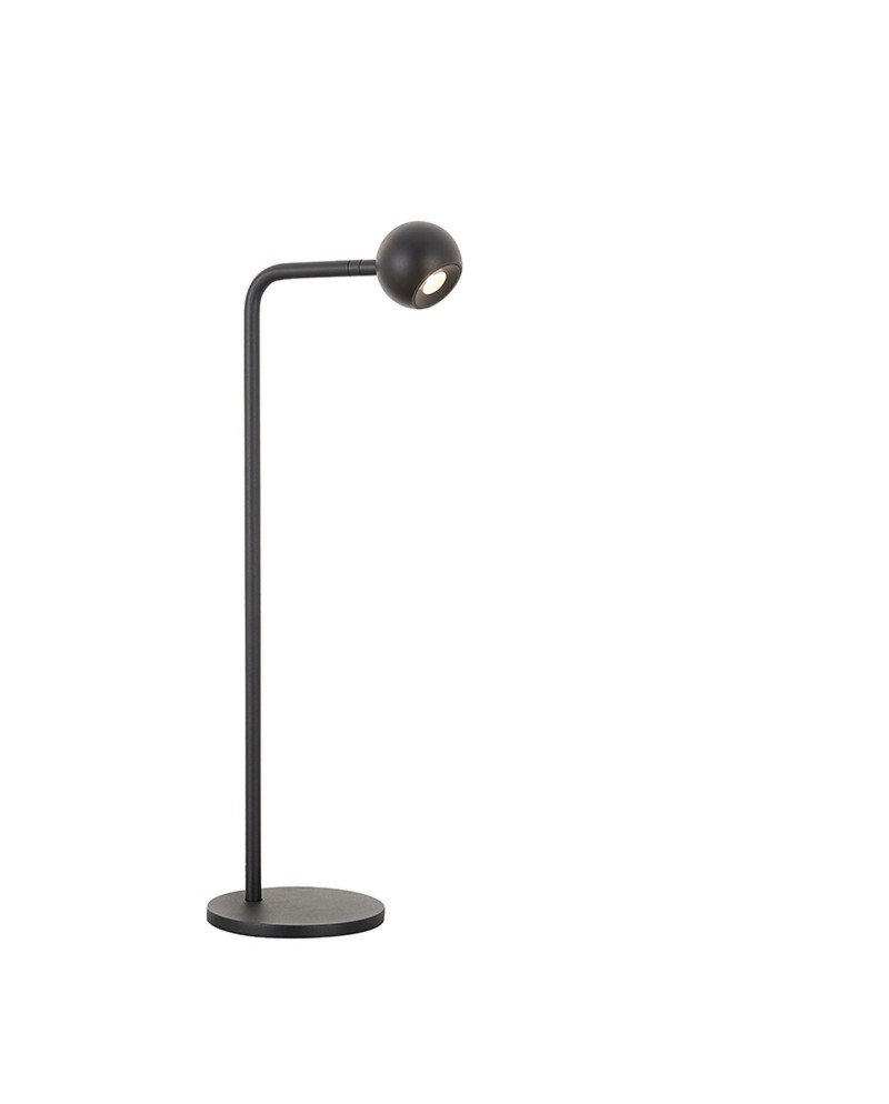 ***OFER/DES*** EYES * SOBREMESA LED GRANDE NEGRO 6W 3000K